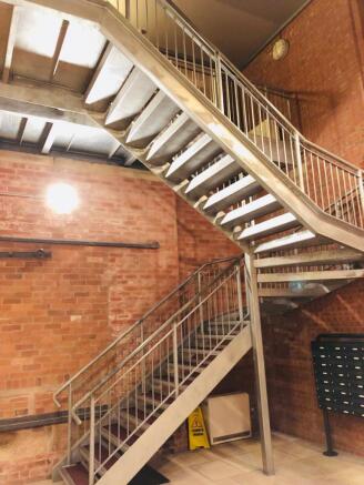 Entrance stairs - also lift access available