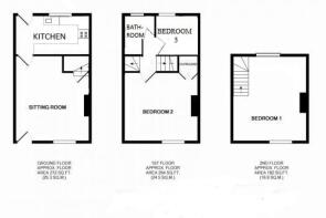 General floor plan (approximate scale)