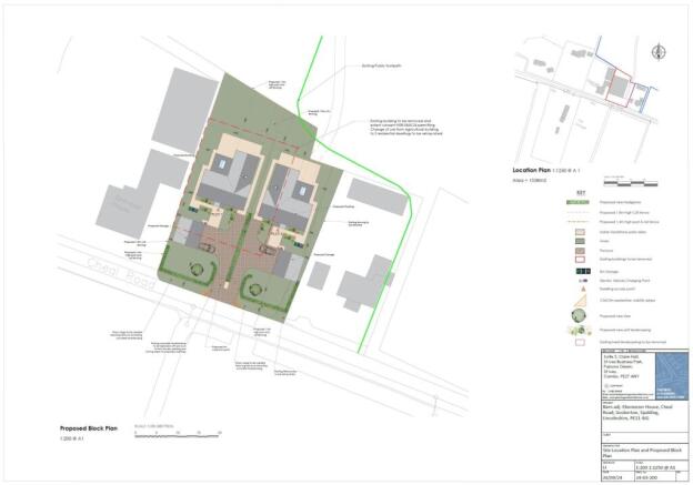 proposed site plan