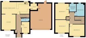 Brunswick Floor Plans-7-Cherry (double garage)