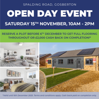 Plot 24, 10 John Dennis Road, Spalding Road, Gosberton, Spalding, Lincolnshire, PE11