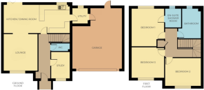 Brunswick Floor Plans-7-Cherry (double garage)