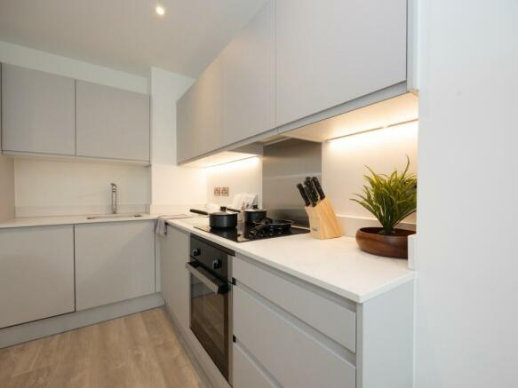 Showflat Kitchen