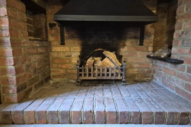 Fire Place in Lounge