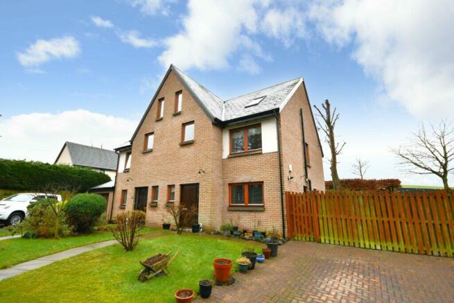 4 bedroom semi detached house for sale in 12 Kirk Brae Maybole