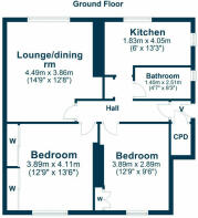 Floorplan 1