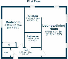 Floorplan 1