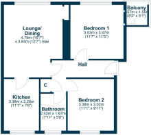 Floorplan 1