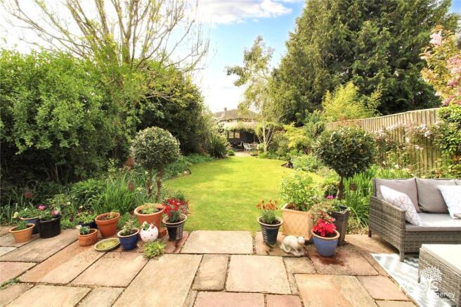 South Facing Garden