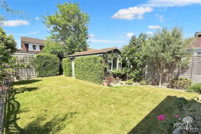 Good-Size Lawn