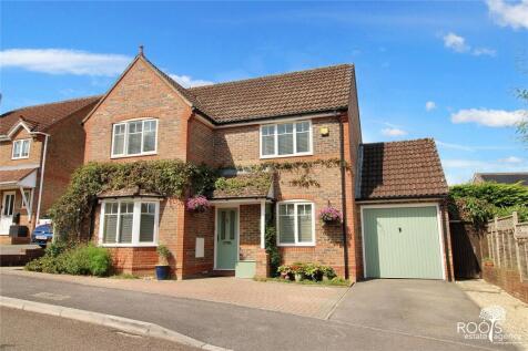Wansey Gardens, Newbury, Berkshire, RG14