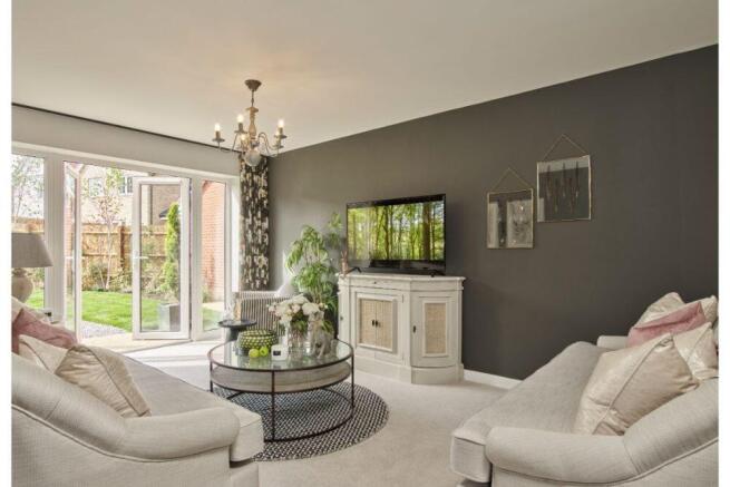 The Keswick New 4 bed home for Sale