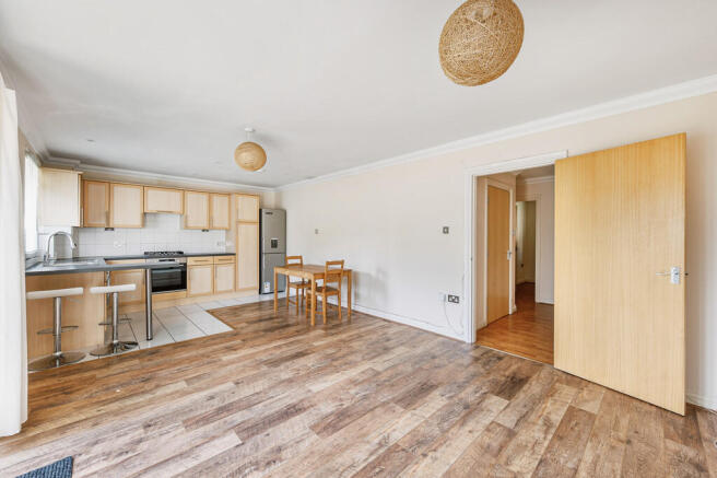 Kitchen Living Ro...