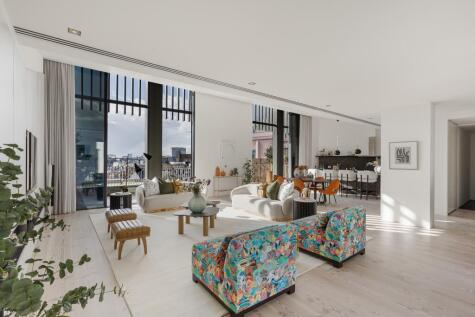 The West Penthouse, The Saint Martins Lofts, Charing Cross Road, London, WC2H