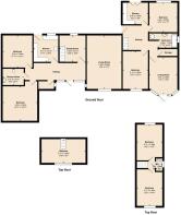 1- Floor plan . 52 Halesworth Road, Reydon, Southw