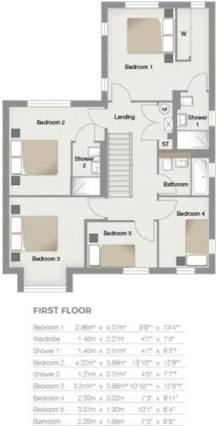 First floor
