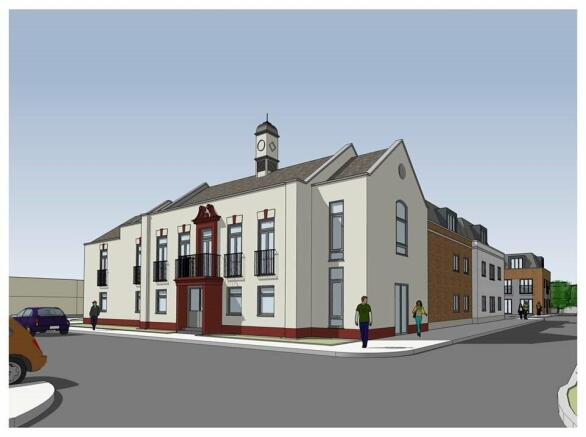 Planning Permission For 28 Apartments