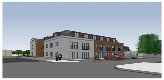 Planning Permission For 28 Apartments with parkin