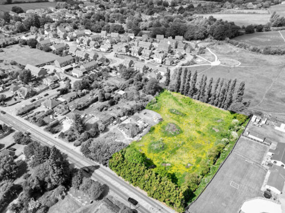 Site With Planning For 10 Houses, 3 detached 4 be