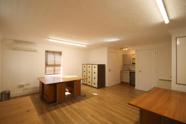 Downstairs Office