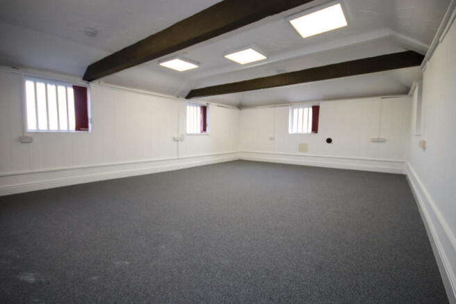 Upstairs Office
