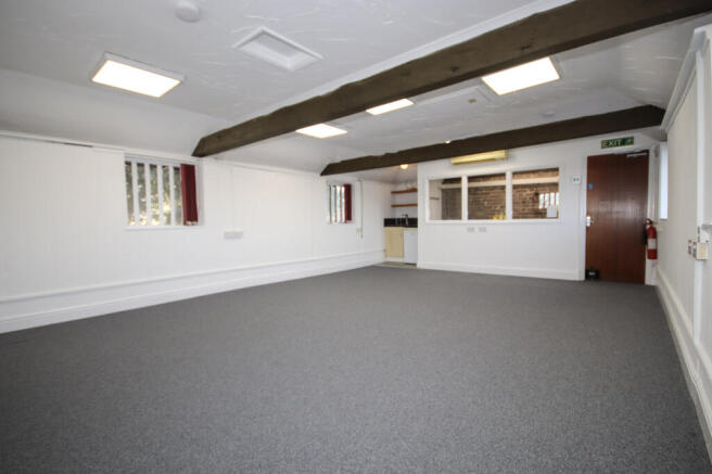 Upstairs Office