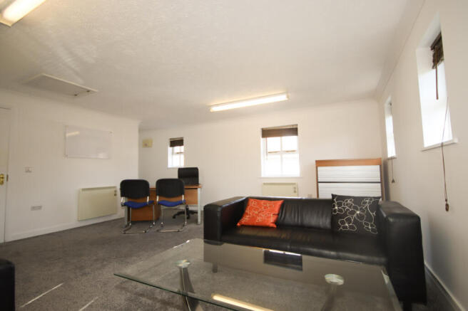 Upstairs Office