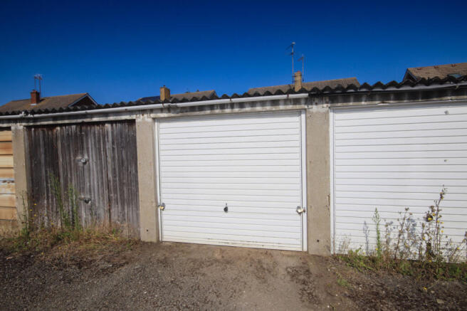 Generous Single Garage for Sale in Coombe Drive S