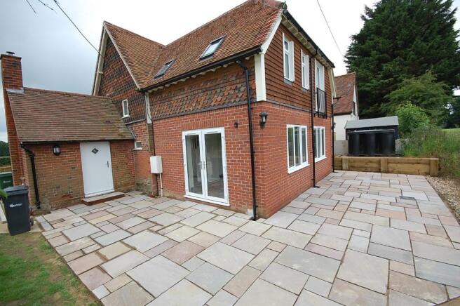 Rear of Property