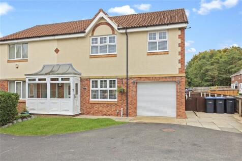 Lynmouth Close, Hemlington