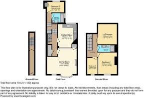 FLOORPLAN 25A, HAMPTON ROAD, TWICKENHAM, TW2 5QE.j