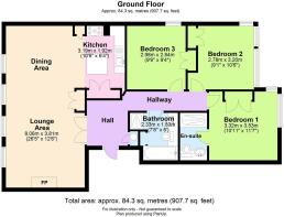 Flat 9, 16 Castle Street - Floor Plan.JPG