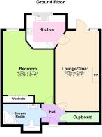 13 Betjeman Lodge, Corve Street, Ludlow.JPG