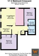 Floorplan 2 Belmont Crescent 