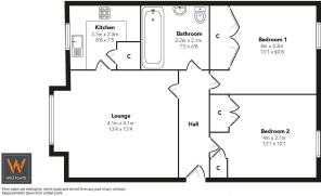 6 Parsonage Square Floorplan