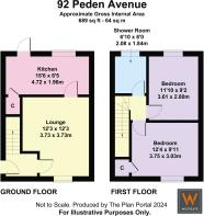 Peden Avenue Floorplan