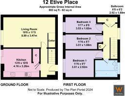12 Etive Place Floorplan