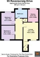 95 Ravenscraig Drive Floorplan