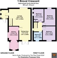 1 Breval Crescent Floorplan