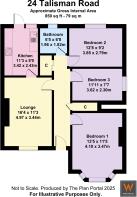 24 Talisman Road Floorplan