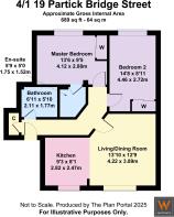 19 Partick Bridge Street Floorplan