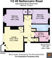 1/2 49 Nethercairn Road Floorplan