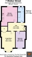 7 Walker Street Floorplan