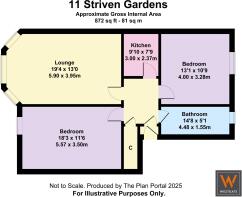 11 Striven Gardens Floorplan