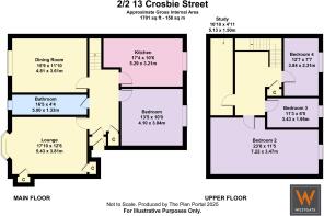 13 Crosbie Street Floorplan
