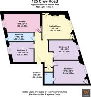 125 Crow Road Floorplan