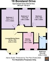 18 Boreland Drive Floorplan