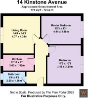 14 Kinstone Avenue Floorplan