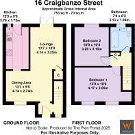 16 Craigbanzo Street Floorplan