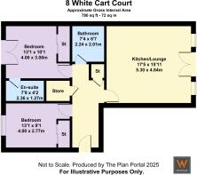 8 White Cart Court Floorplan